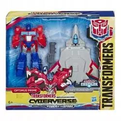TRANSFORMERS CYBERVERSE SPARK ARMOR OPTIMUS PRIME 6+