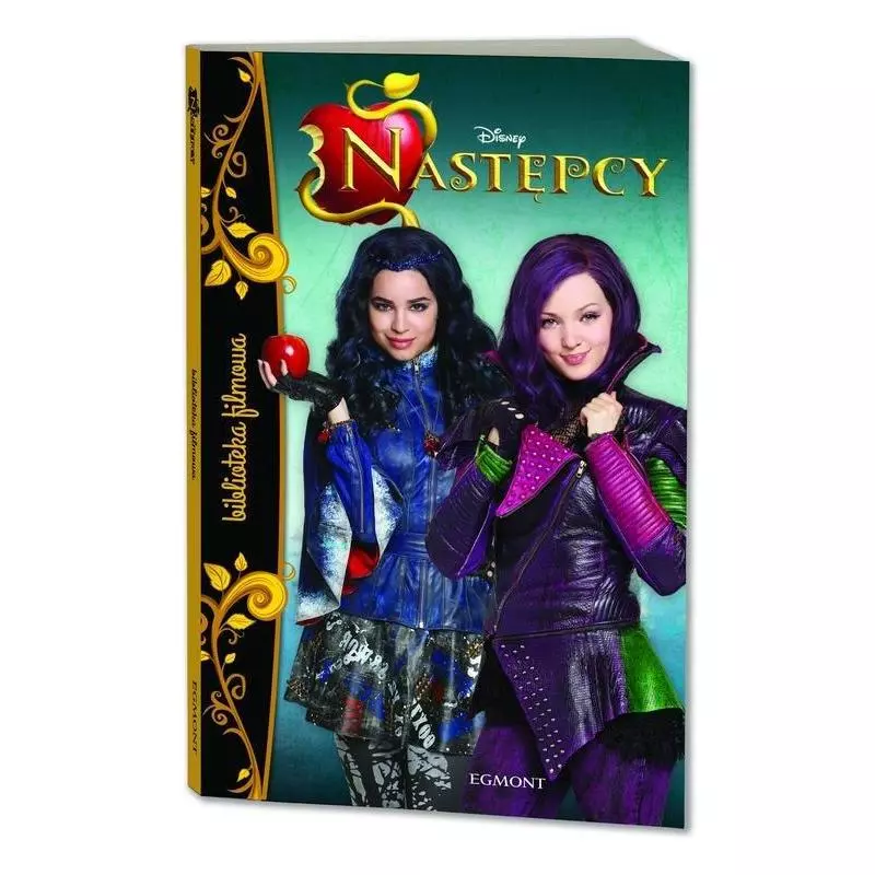 DISNEY NASTĘPCY Josann McGibbon - Egmont