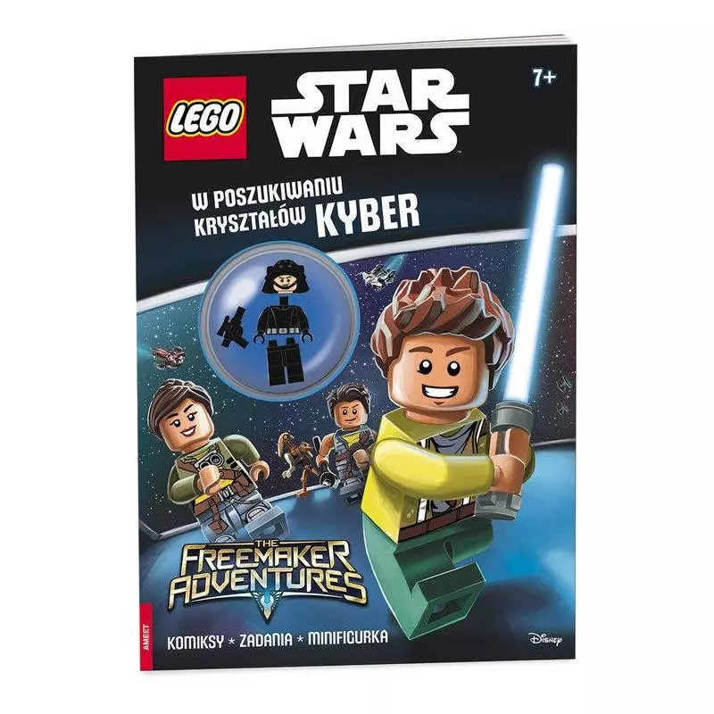 LEGO STAR WARS W POSZUKIWANIU KRYSZTAŁÓW KYBER II GATUNEK 7+ - Ameet