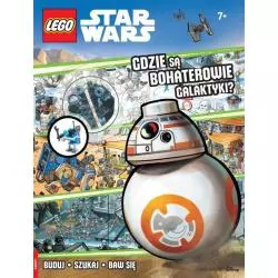 LEGO STAR WARS GDZIE SĄ BOHATEROWIE GALAKTYKI? II GATUNEK 7+ - Ameet