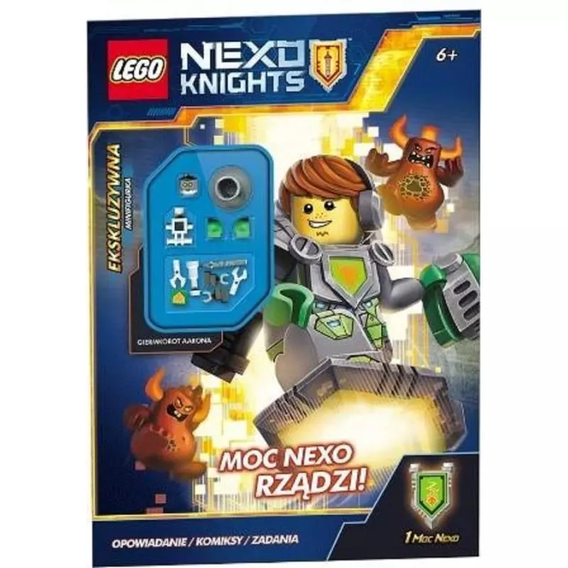 LEGO NEXO KNIGHT. MOC NEXO RZĄDZI! II GATUNEK 6+ - Ameet