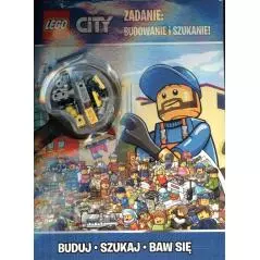 LEGO CITY ZADANIE BUDOWANIE I SZUKANIE