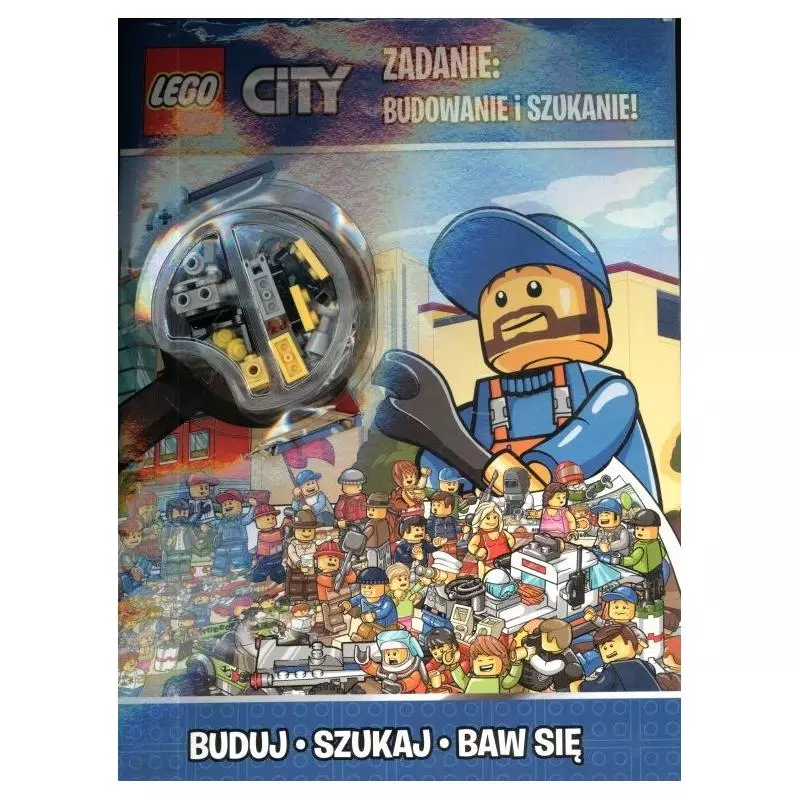 LEGO CITY ZADANIE BUDOWANIE I SZUKANIE