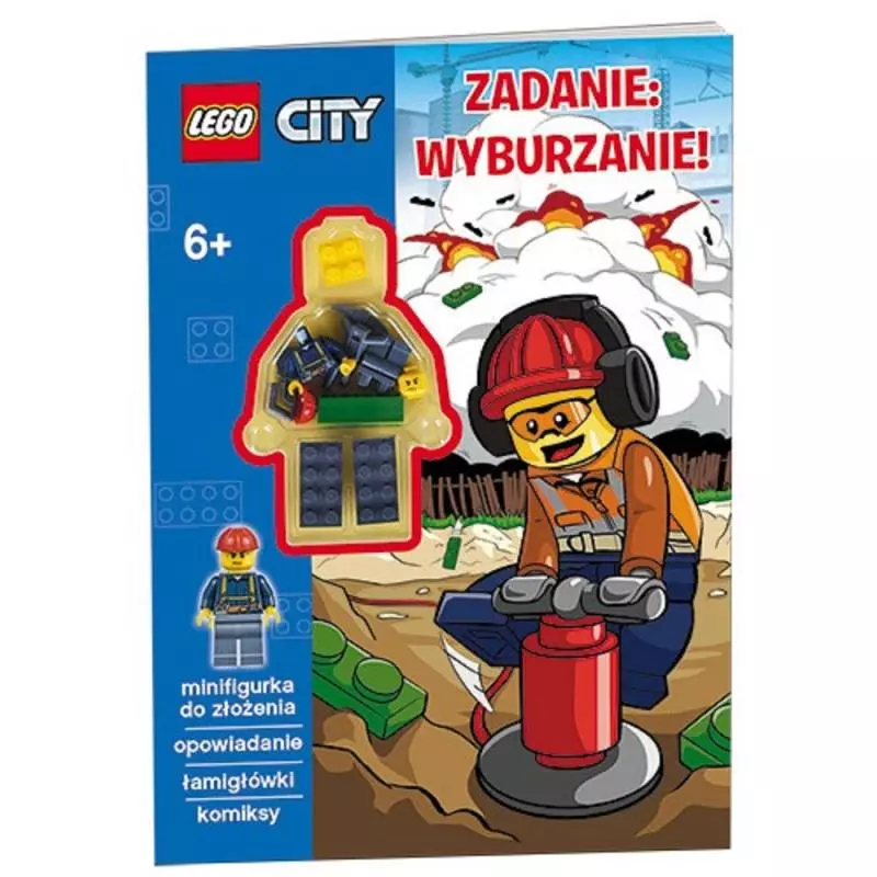 LEGO CITY ZADANIE: WYBURZANIE! II GATUNEK 6+ - Ameet