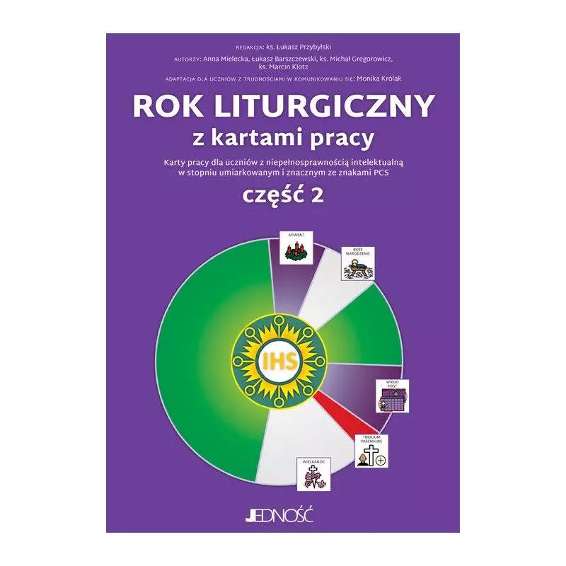 ROK LITURGICZNY Z KARTAMI PRACY 2 Łukasz Przybylski - Jedność