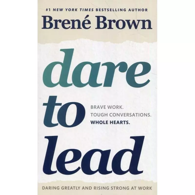 DARE TO LEAD Brene Brown - Vermilion