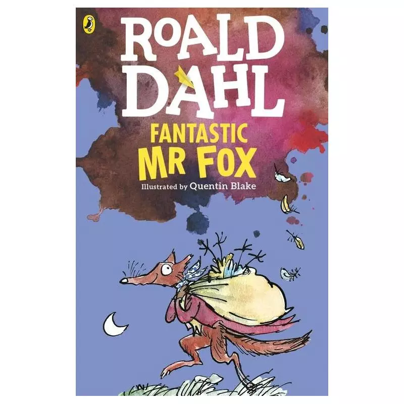 FANTASTIC MR FOX Roald Dahl - Puffin Books