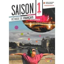 SAISON 1 PODRĘCZNIK + CD WERSJA WIELOLETNIA SZKOŁY PONADGIMNAZJALNE E. Heu, M. Cocton - Didier