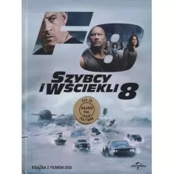 SZYBCY I WŚCIEKLI 8 KSIĄŻKA + DVD - Filmostrada