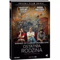 OSTATNIA RODZINA KSIĄŻKA + DVD PL - Kino Świat
