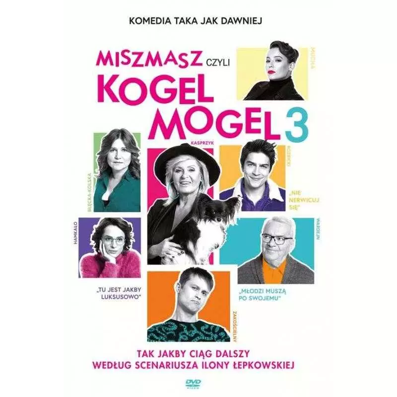 MISZMASZ CZYLI KOGEL MOGEL 3 DVD PL - Agora