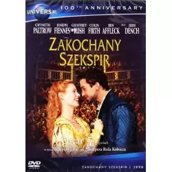 ZAKOCHANY SZEKSPIR DVD PL - Filmostrada