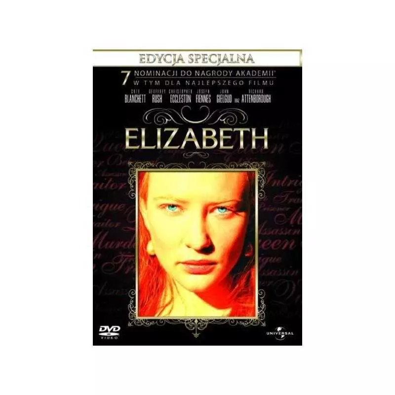 ELIZABETH DVD PL - Filmostrada