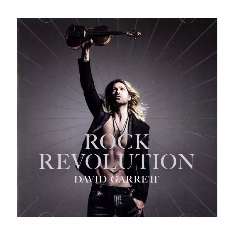 DAVID GARRET ROCK REVOLUTION CD