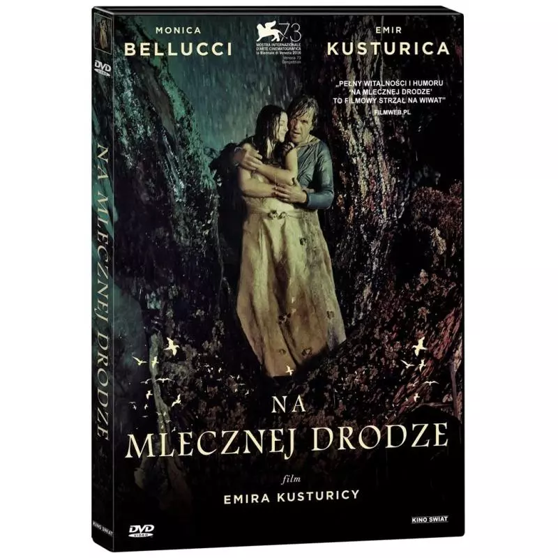 NA MLECZNEJ DRODZE DVD PL - Kino Świat