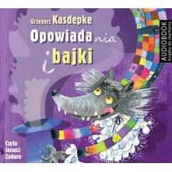 OPOWIADANIA I BAJKI Grzegorz Kasdepke AUDIOBOOK CD MP3 - Biblioteka Akustyczna