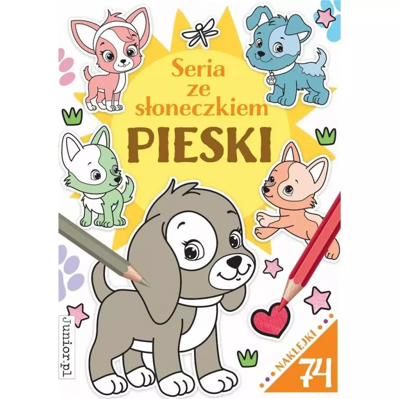 PIESKI SERIA ZE SŁONECZKIEM - Junior.pl