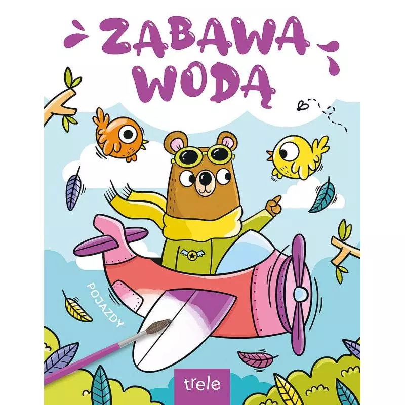 POJAZDY ZABAWA WODĄ - Trele