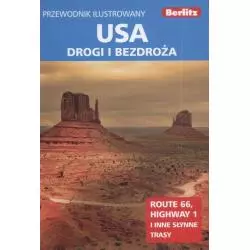 USA DROGI I BEZDROŻA PRZEWODNIK ILUSTROWANY - Berlitz