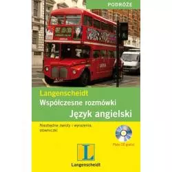 JĘZYK ANGIELSKI WSPÓŁCZESNE ROZMÓWKI + CD Krzysztof Rogucki, Magdalena Sasorska - Langenscheidt