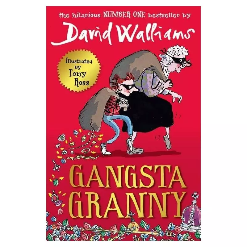 GANGSTA GRANNY David Walliams - HarperCollins