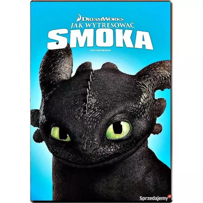 JAK WYTRESOWAĆ SMOKA DVD PL - 20th Century Fox