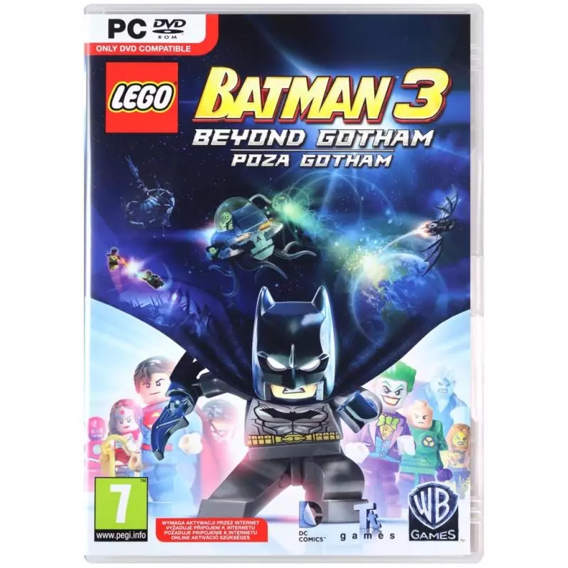 LEGO BATMAN 3 POZA GOTHAM PC DVD-ROM - Warner Bros