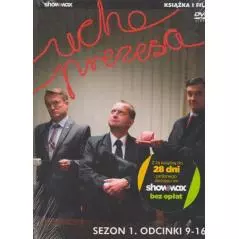 UCHO PREZESA SEZON 1 ODCINKI 9 - 16 KSIĄŻKA + DVD PL - Showmax