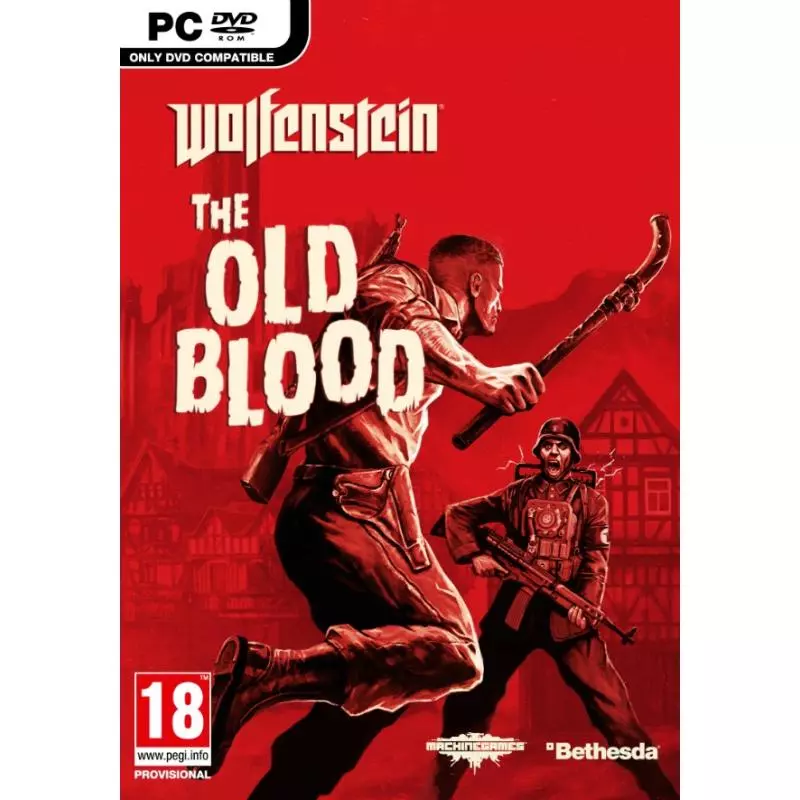 WOLFENSTEIN THE OLD BLOOD PC DVD-ROM - Bethesda