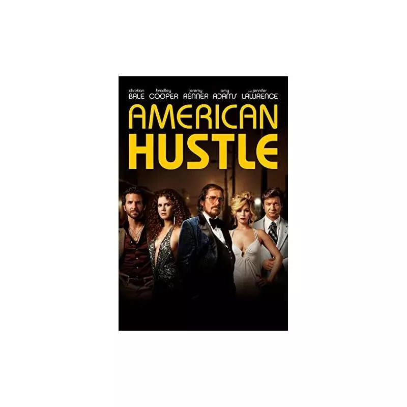 AMERICAN HUSTLE DVD PL - Sony Pictures Home Ent.