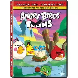 ANGRY BIRDS TOONS SEZON 1 CZĘŚĆ 2 DVD - Sony Pictures Home Ent.
