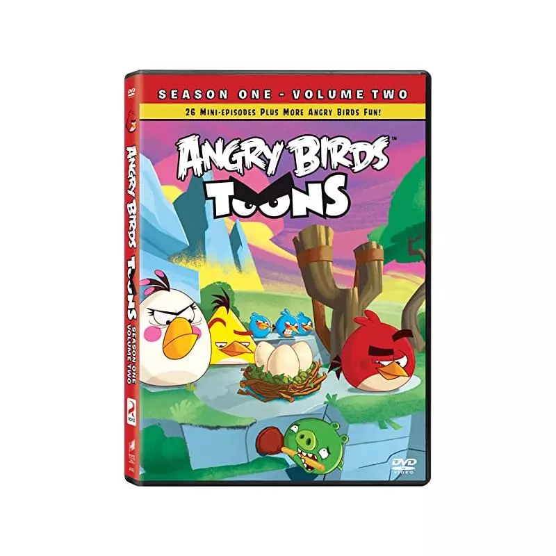 ANGRY BIRDS TOONS SEZON 1 CZĘŚĆ 2 DVD - Sony Pictures Home Ent.