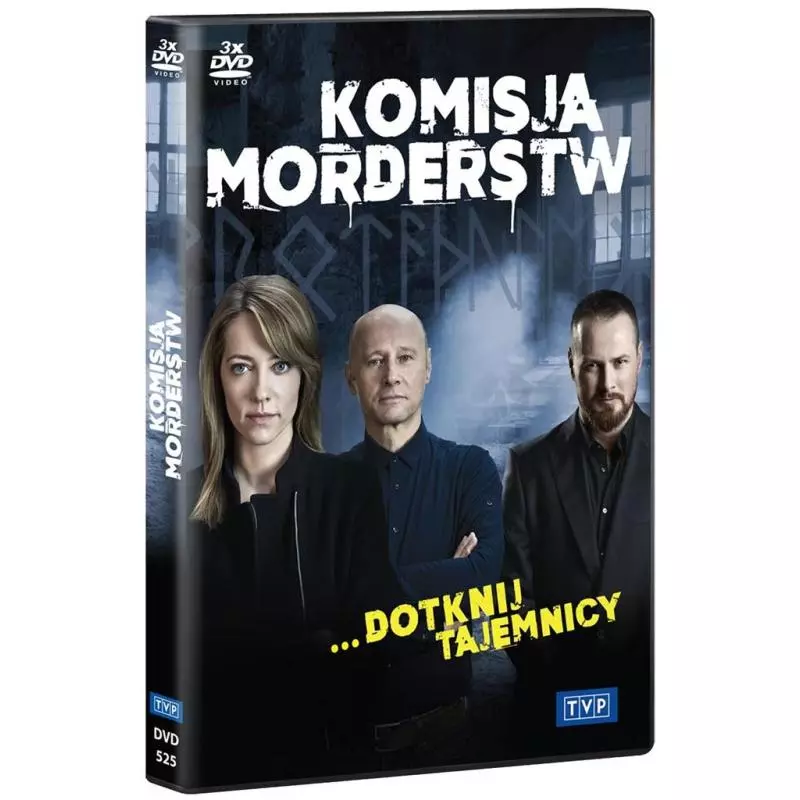 KOMISJA MORDERSTW DVD PL - TVP