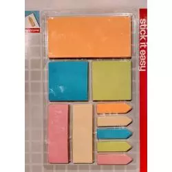 KARTECZKI SAMOPRZYLEPNE I ZAKŁADKI INDEKCUJĄCE - Joinco