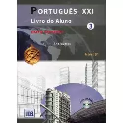PORTUGUES XXI 3 PODRĘCZNIK + CD POZIOM B1 - 