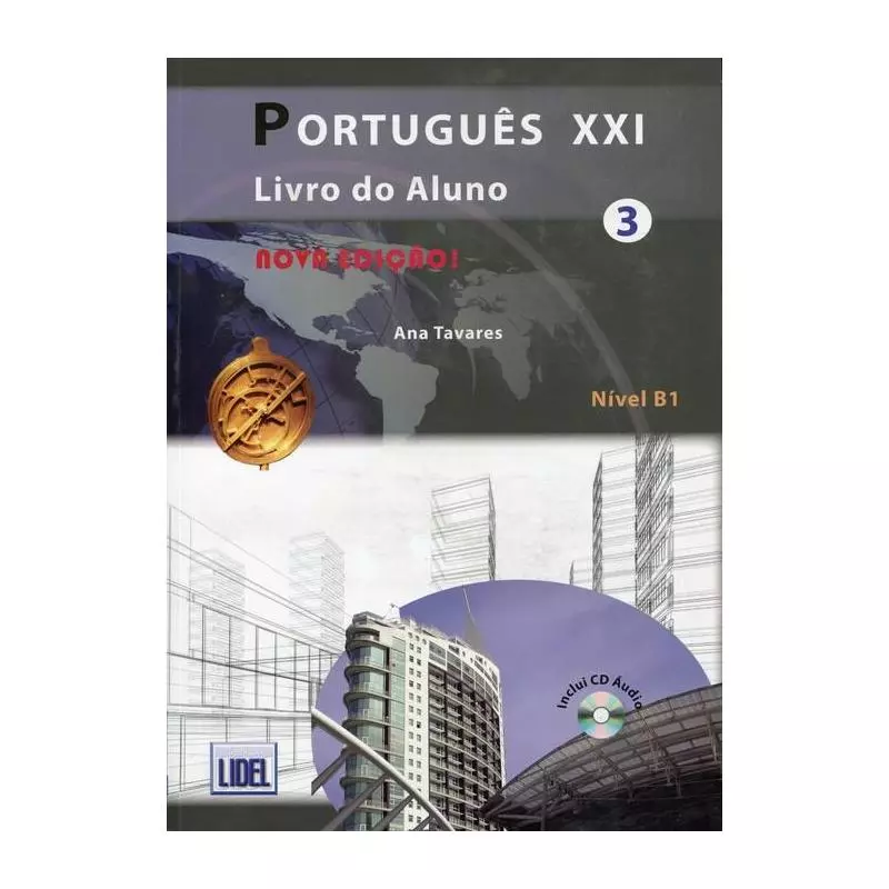 PORTUGUES XXI 3 PODRĘCZNIK + CD POZIOM B1 - 