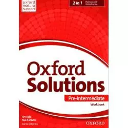 OXFORD SOLUTIONS PRE-INTERMEDIATE WORKBOOK Paul A. Davies, Tim Falla - Oxford