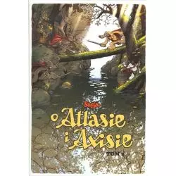 SAGA O ATLASIE I AXISIE 1 Pau - Timof Comics
