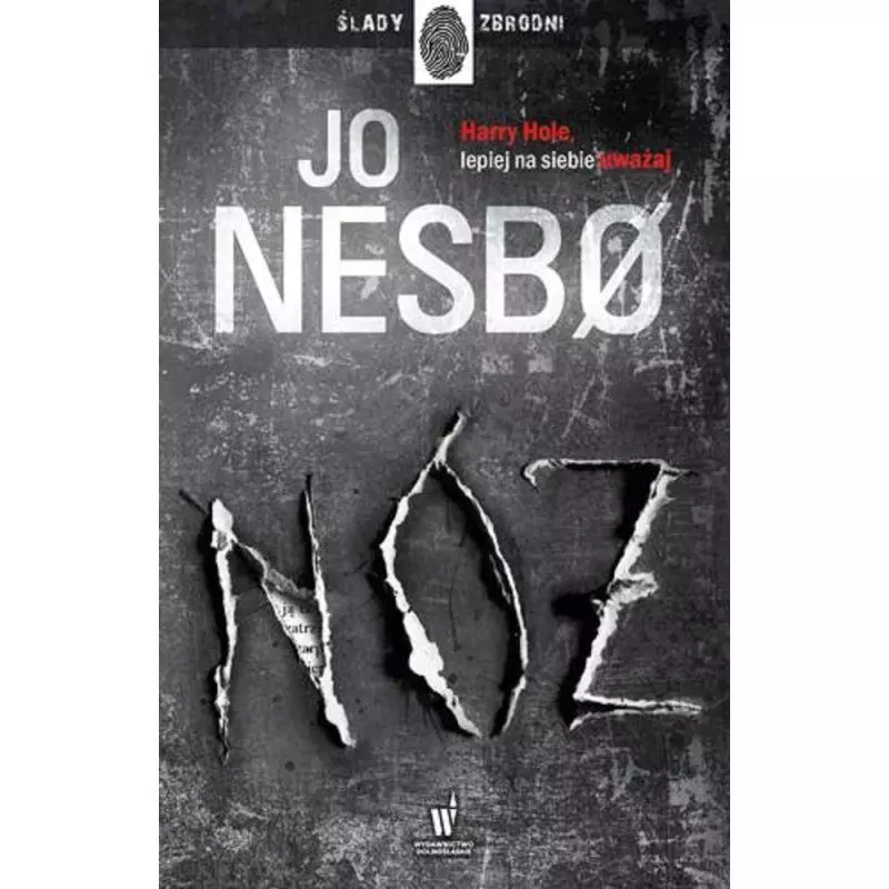 NÓŻ Jo Nesbo - Dolnośląskie