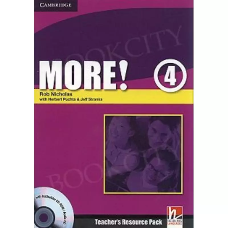 MORE! 4 TEACHERS RESOURCE PACK Herbert Puchta, Jeff Stranks - Cambridge University Press