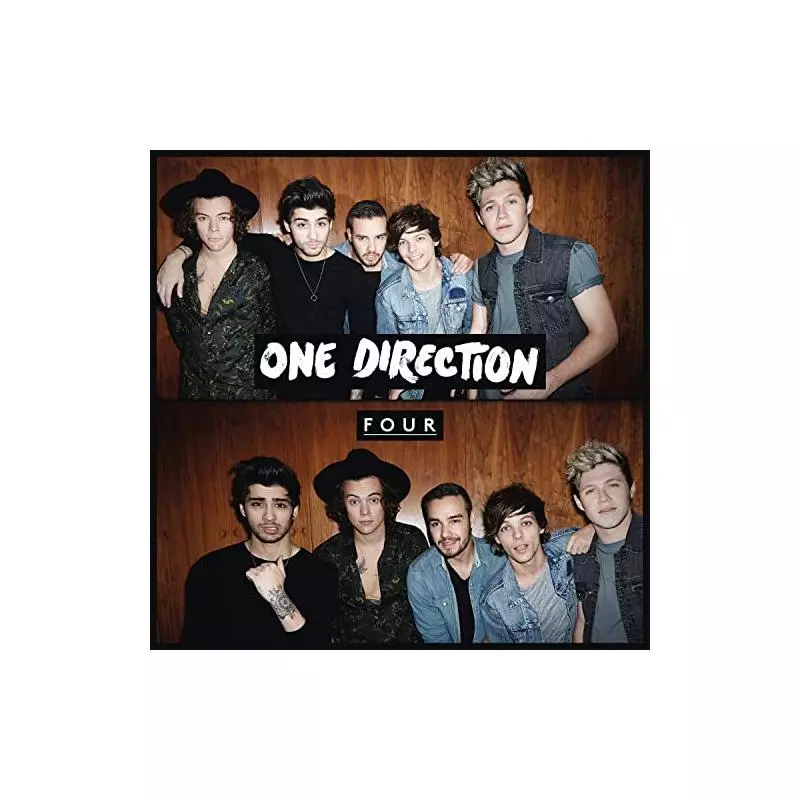 ONE DIRECTION FOUR CD - Sony Music Entertainment