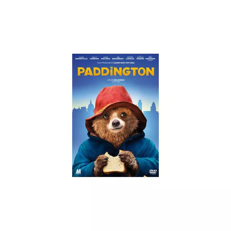 PADDINGTON KSIĄŻKA + DVD PL - Monolith