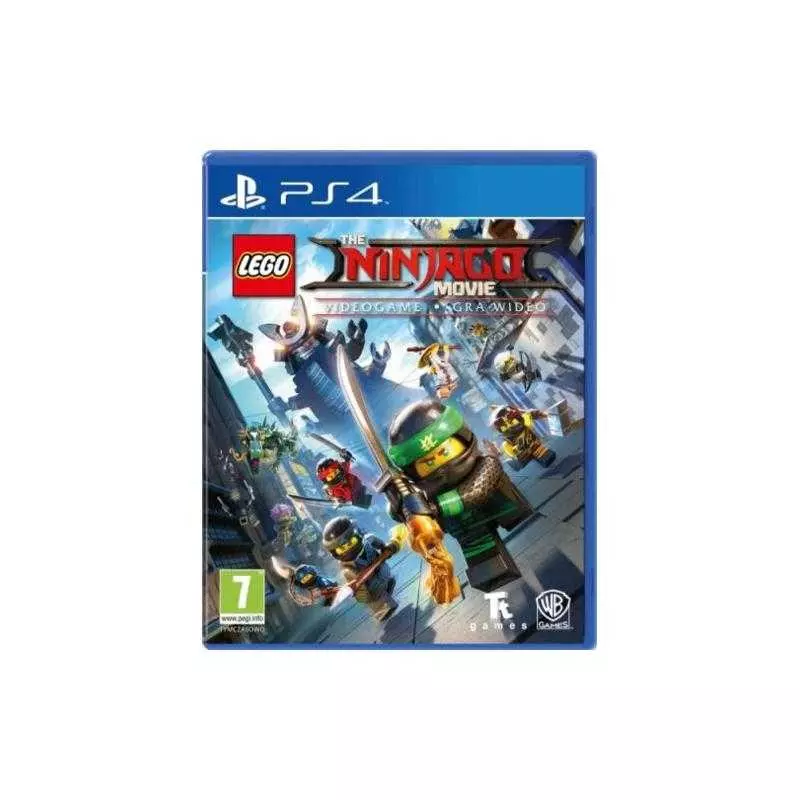 LEGO NINJAGO MOVIE PS4 - Warner Bros