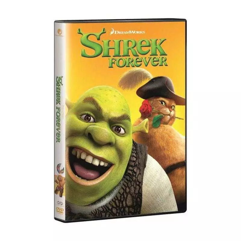 SHREK FOREVER DVD PL - Filmostrada