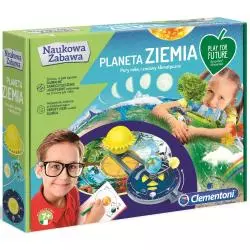 PLANETA ZIEMIA NAUKOWA ZABAWA 7+ - Clementoni