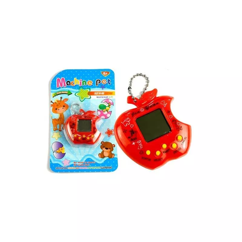 TOMAGOTCHI ZWIERZĄTKO ELEKTRONICZNE 5+ - Lean Toys