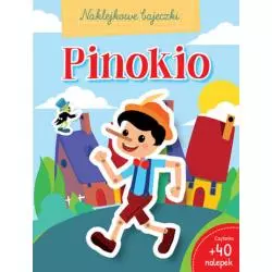 PINOKIO NAKLEJKOWE BAJECZKI - Olesiejuk