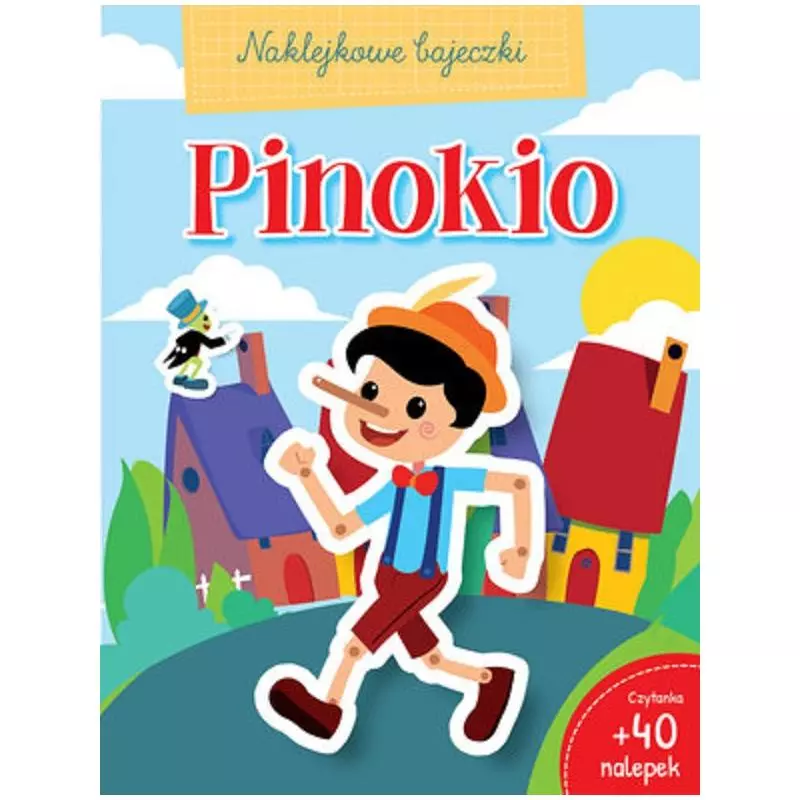 PINOKIO NAKLEJKOWE BAJECZKI - Olesiejuk