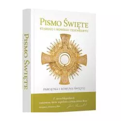 PISMO ŚWIĘTE STAREGO I NOWEGO TESTAMENTU BIBLIA DOMOWA - Wydawnictwo M