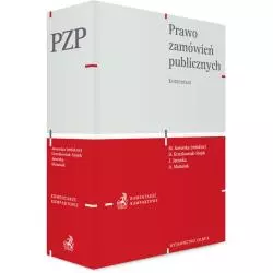 PRAWO ZAMÓWIEŃ PUBLICZNYCH. KOMENTARZ Marzena Jaworska, Dorota Grześkowiak-Stojek, Julia Jarnicka, Agnieszka Matusiak - C....